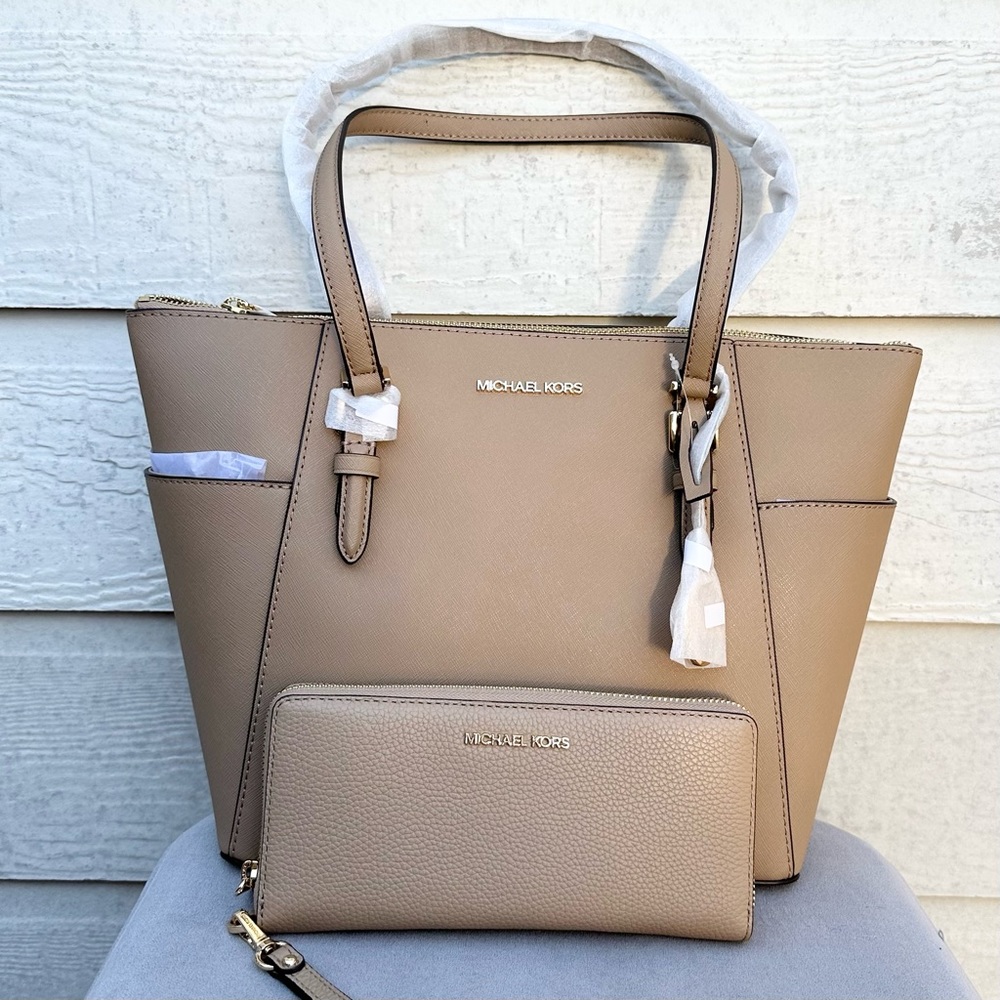 Michael Kors purse and wallet